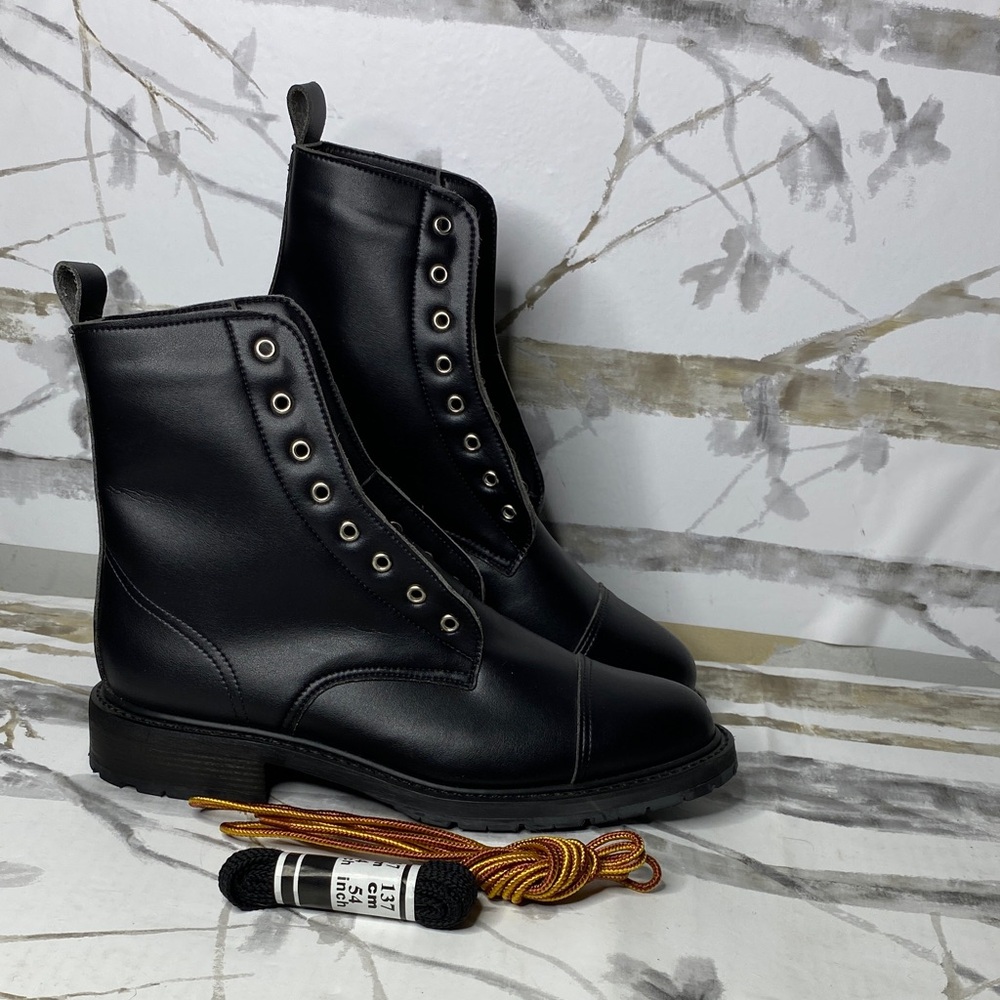 Nicora American handmade Combat Boots New